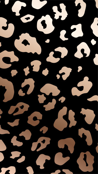 手机壳金色底纹