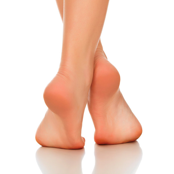 feet