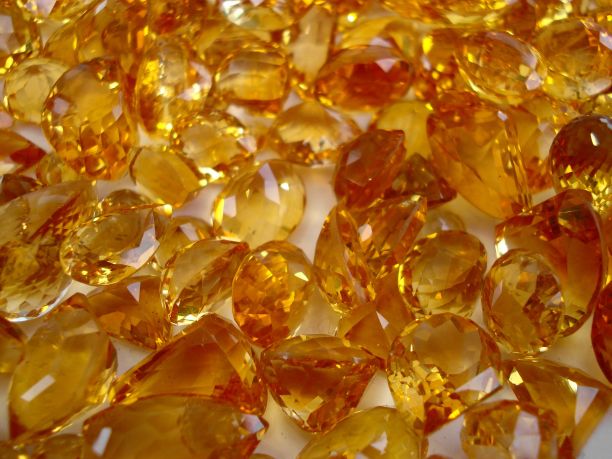 艺术背景透光石