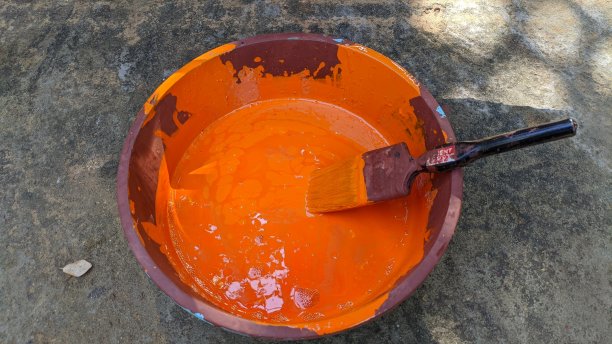 dye