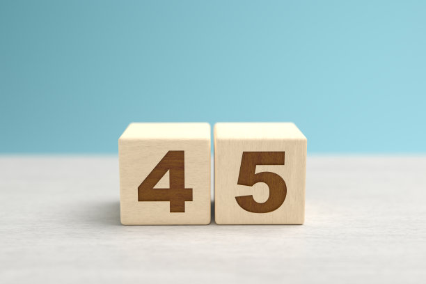 45