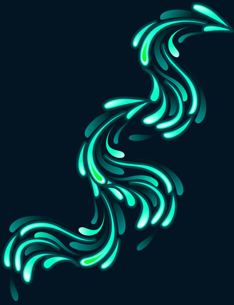 湿,暗色,纯净