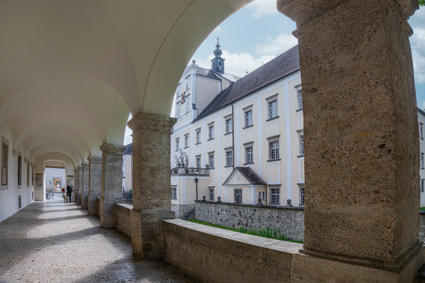 abbey