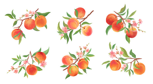 peach