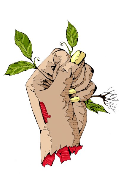 印尼水彩印尼插画