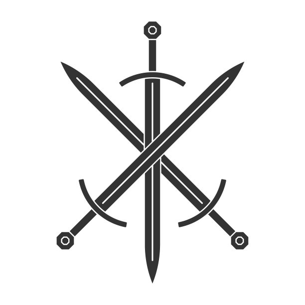 刀剑logo标志图片素材 刀剑logo标志设计素材 刀剑logo标志摄影作品 刀剑logo标志源文件下载 刀剑logo标志图片素材下载 刀剑 ...