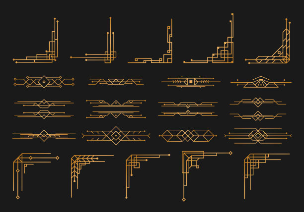 装饰画大气书法字