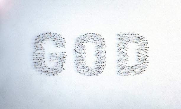 god