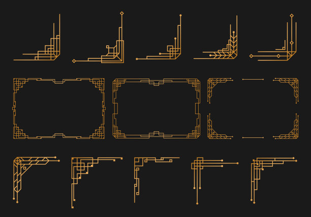 装饰画大气书法字