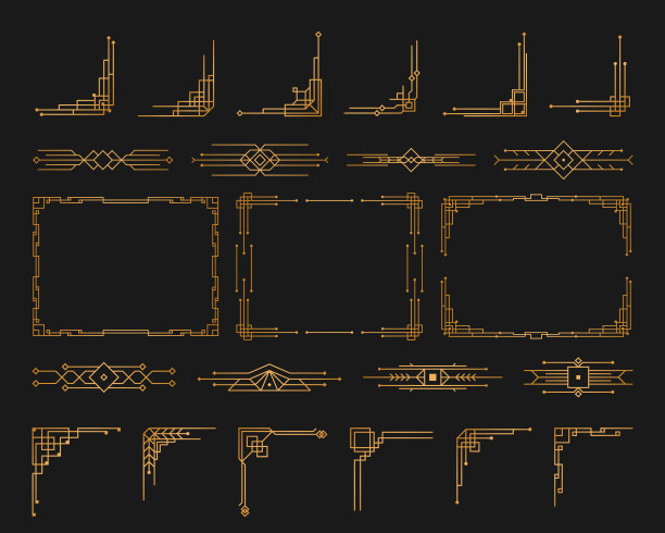 装饰画大气书法字