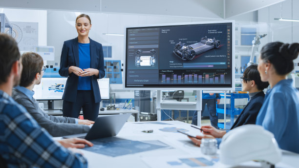 汽车发布会科技会议