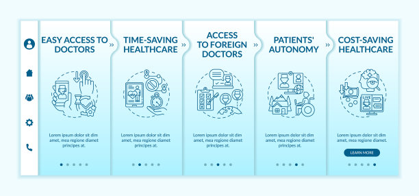 蓝绿色渐变会议