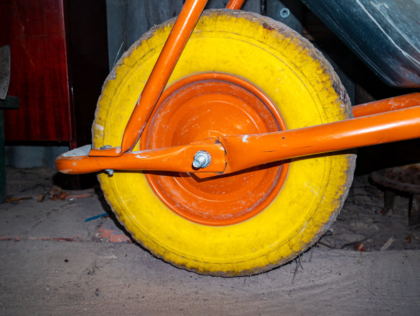 wheelbarrow