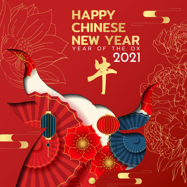 2021牛年快乐
