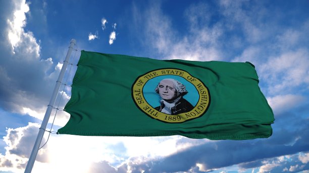 华盛顿州旗