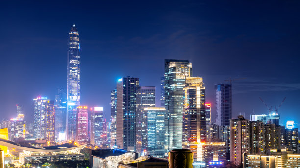 深圳夜景