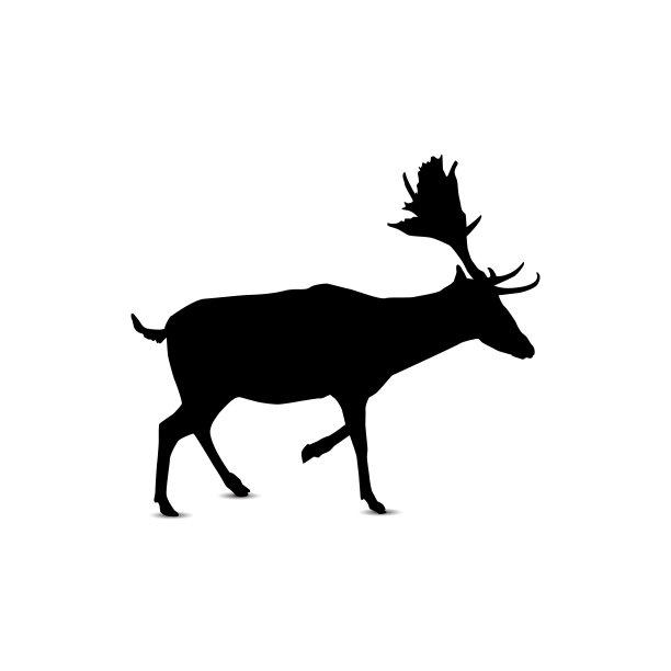 奔跑的鹿logo