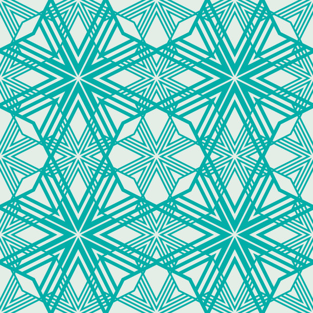 绿格子地毯图案设计