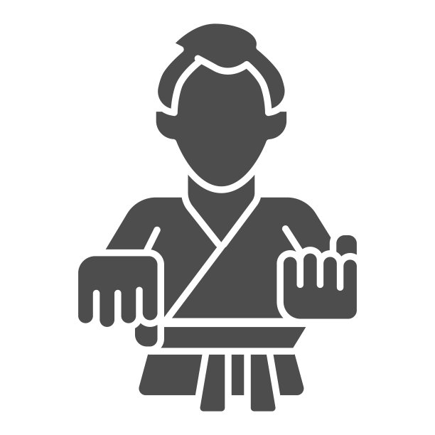 跆拳道培训logo