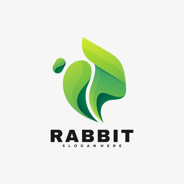 科技兔形象设计