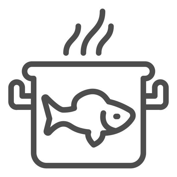 锅与鱼logo