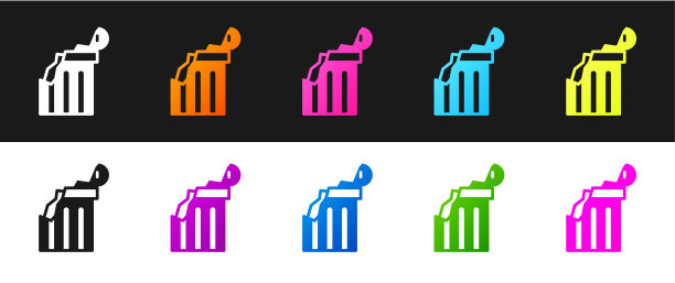 文化建设雕塑指示牌