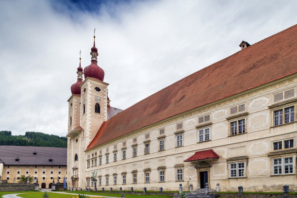 abbey