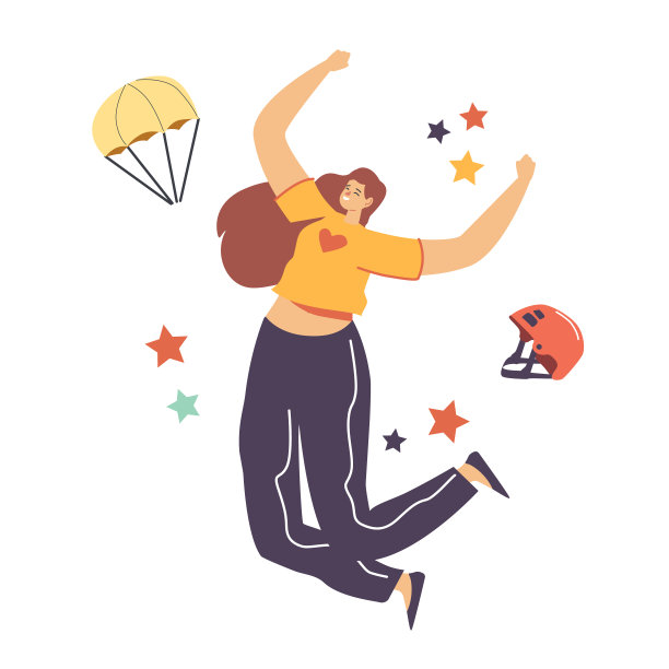 leaping