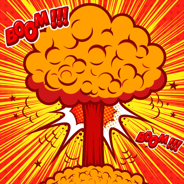 exploded