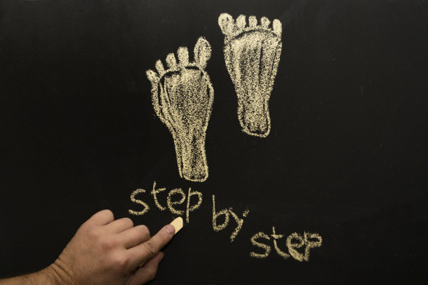 stepping