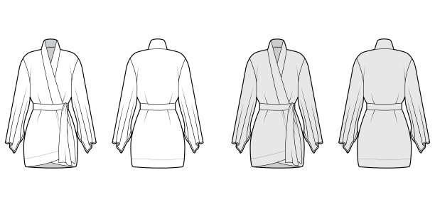 和服,上装,纺织品