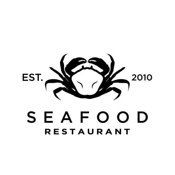 海鲜烧烤logo