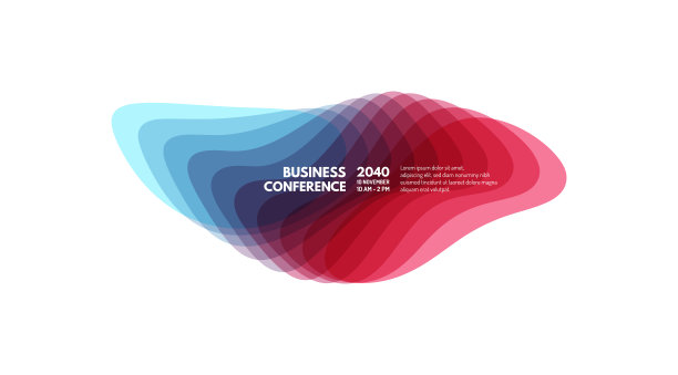 论坛背景主视觉