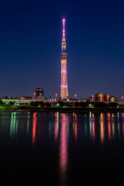 浅草寺夜景