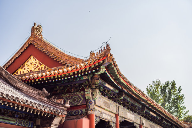北京故宫皇家建筑经典