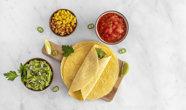 quesadillas