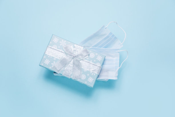 口罩包装箱设计