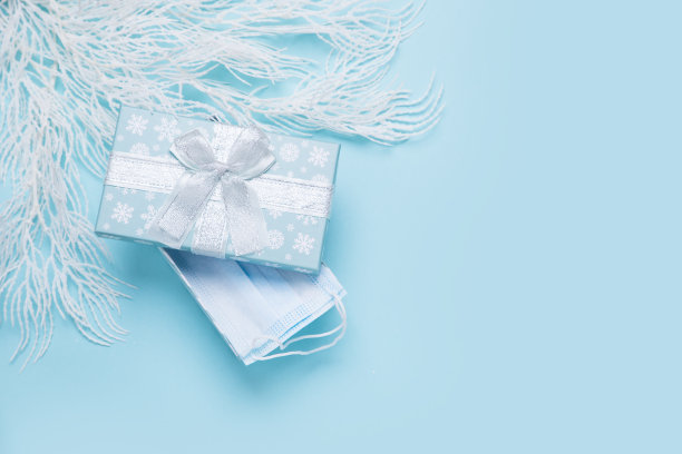 口罩包装箱设计