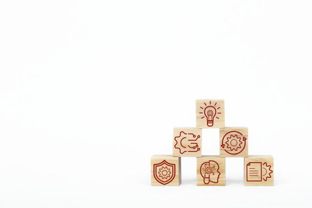 科技风商务活动背景