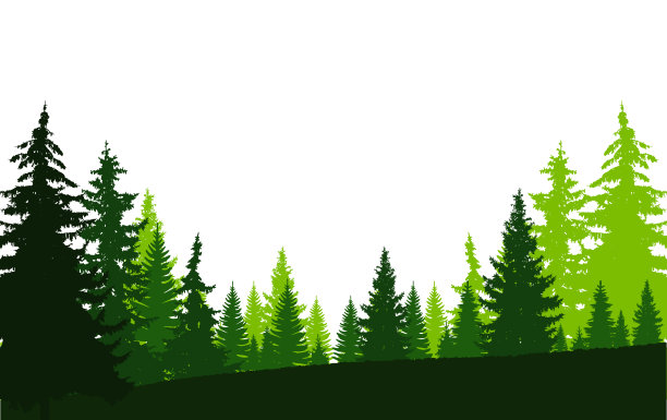 绿树林logo
