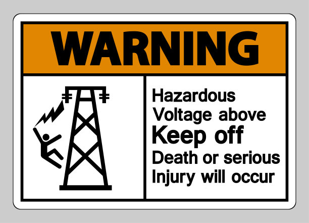 风险,警告标识,机敏