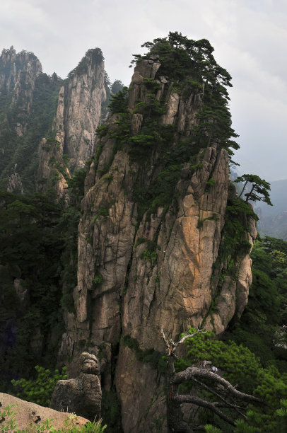 远山群山黄山绿水青山