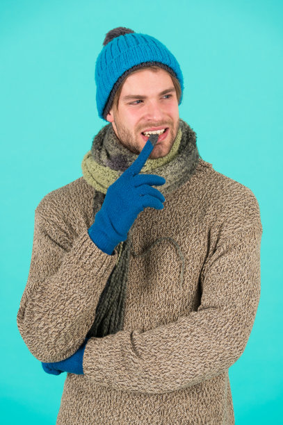 冬季男装促销