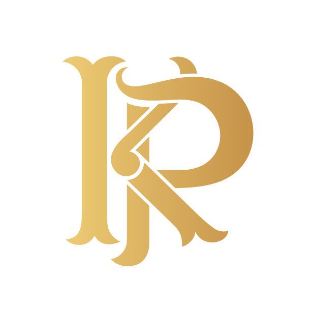 k字母,金店logo