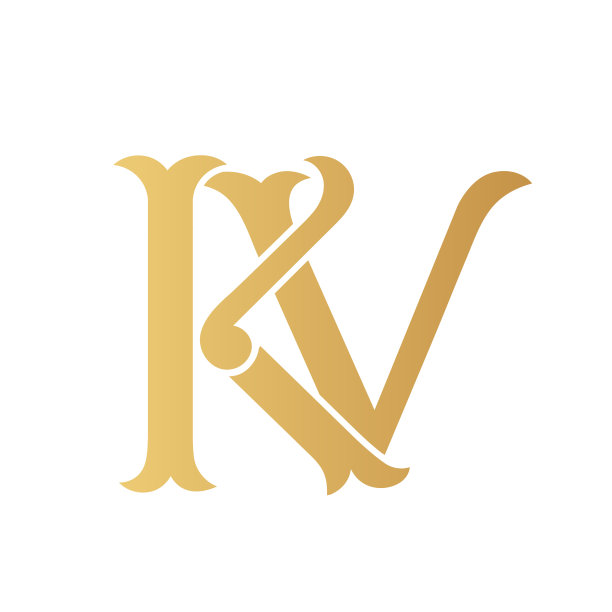 k字母,金店logo