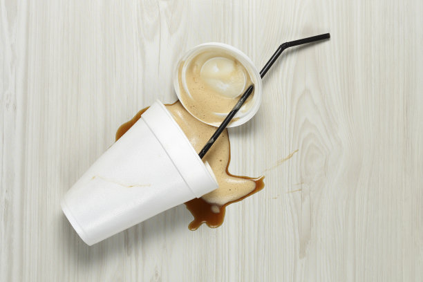 spilled