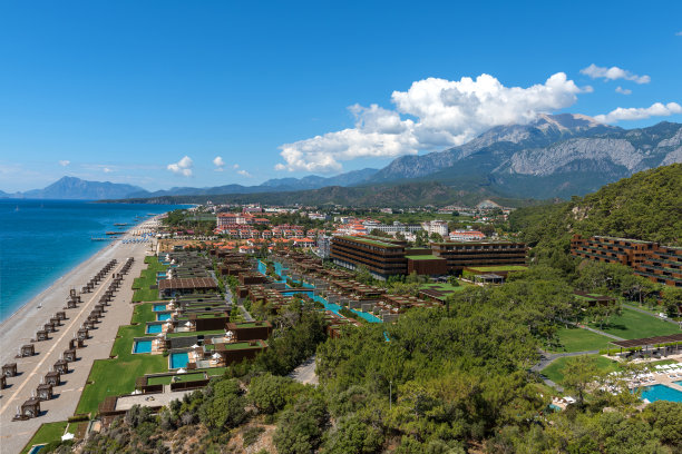 resort