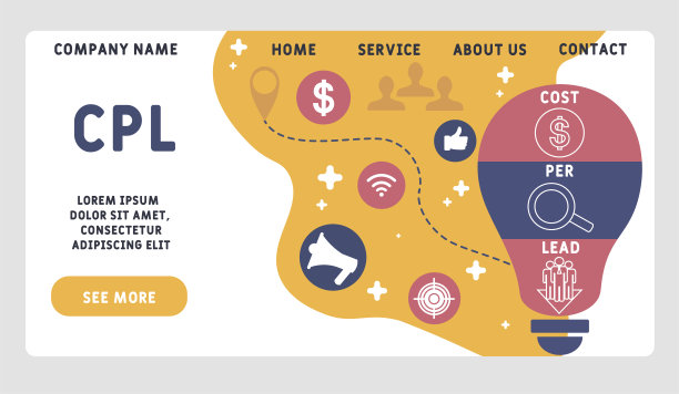 生意兴隆矢量文字