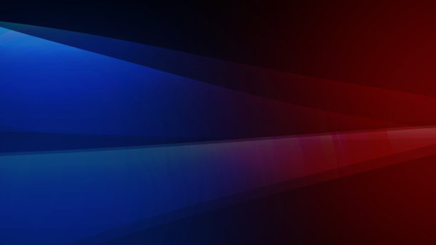 红色商务ppt封面背景板