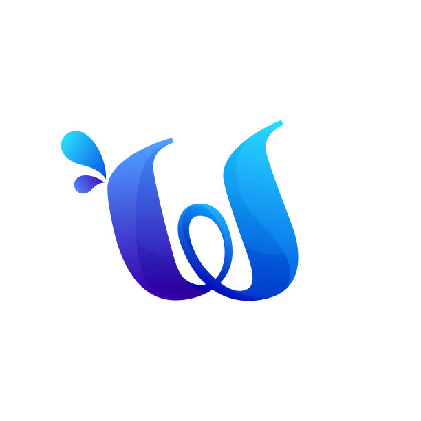 w大海logo